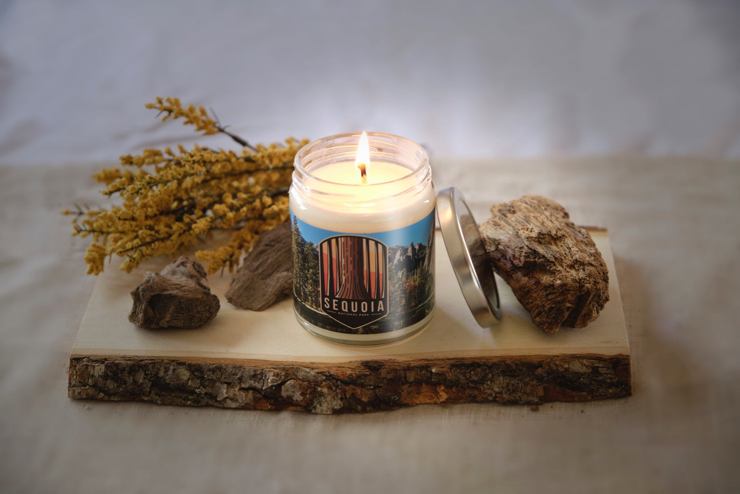 National Park Inspired Candle - Sequoia National Park