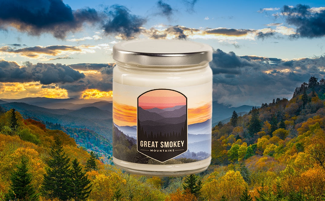 National Park Inspired Candle - Great Smoky Mountain National Park