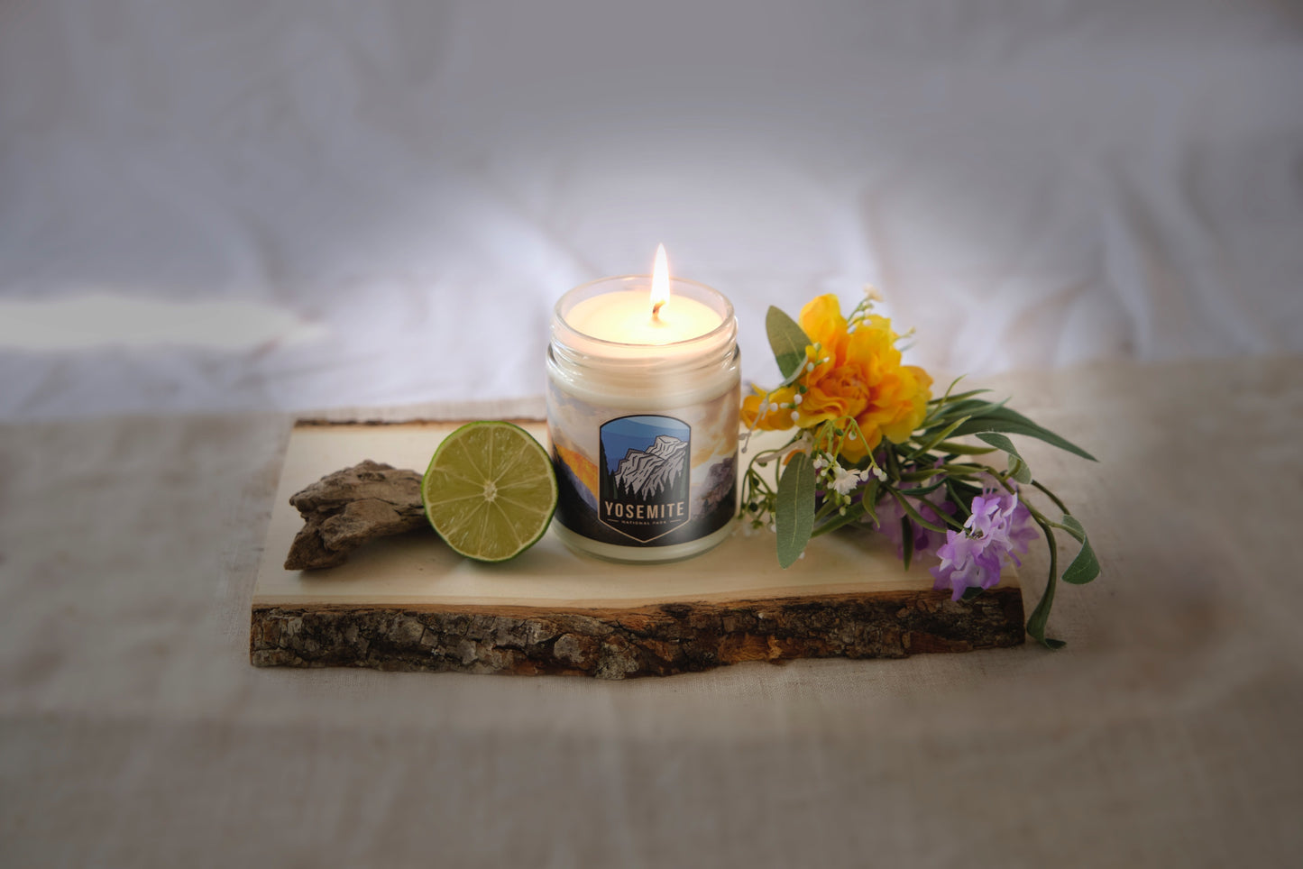 National Park Inspired Candle - Yosemite National Park