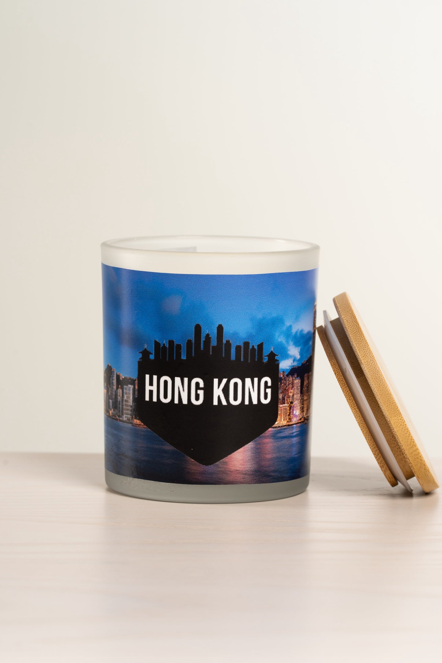 Hong Kong Inspired Scented Soy Candle 11 ounces - Great Gift For the Travelers in Your Life