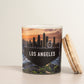 Los Angeles Inspired Scented Soy Candle 11 ounces - Great Gift For the Travelers in Your Life