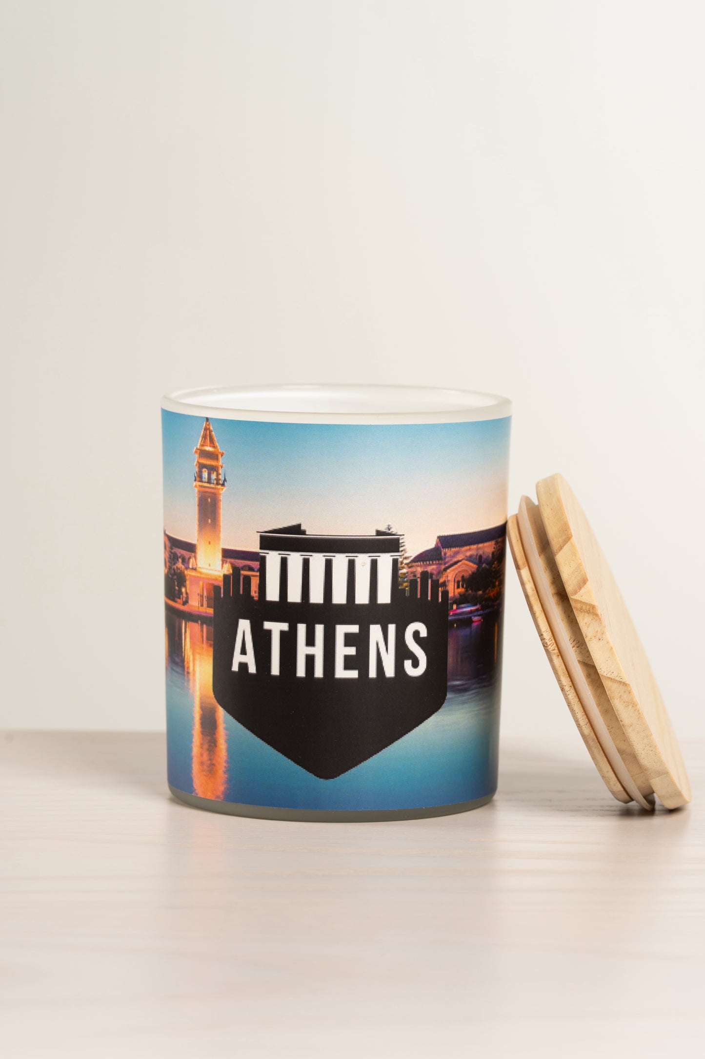 Athens Inspired Scented Soy Candle, 11 ounces - Great Gift For Travelers