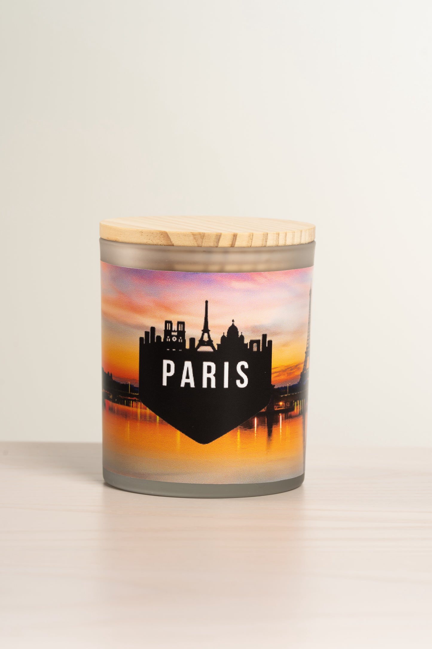 Paris Inspired Scented Soy Candle 11 ounces - Great Gift For the Travelers in Your Life