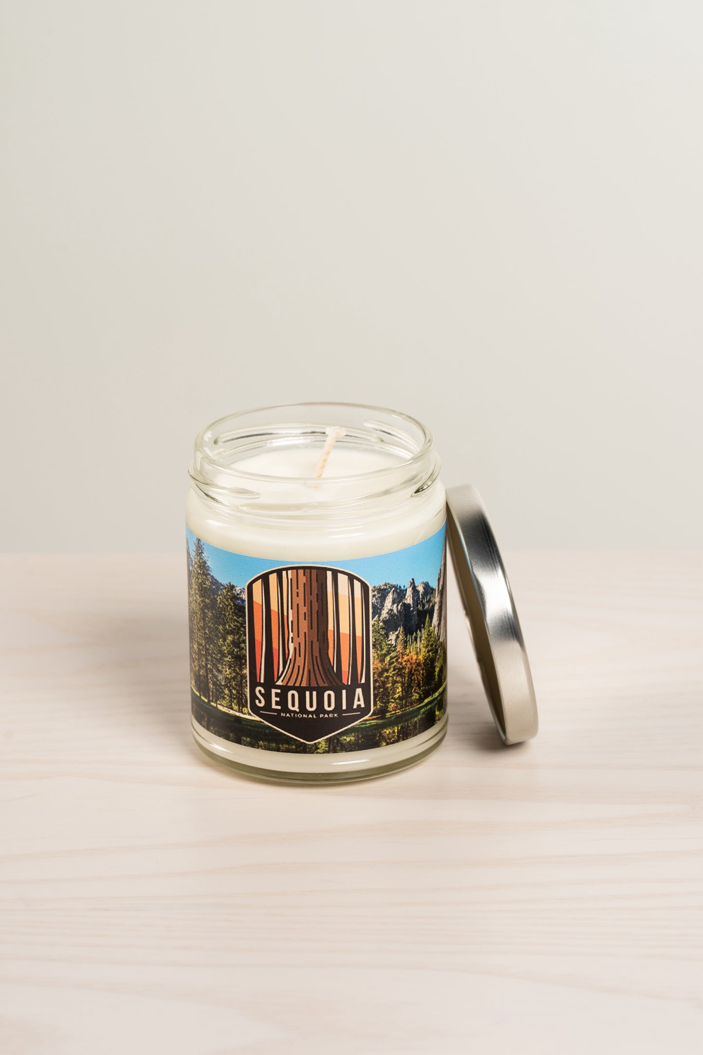 National Park Inspired Candle - Sequoia National Park