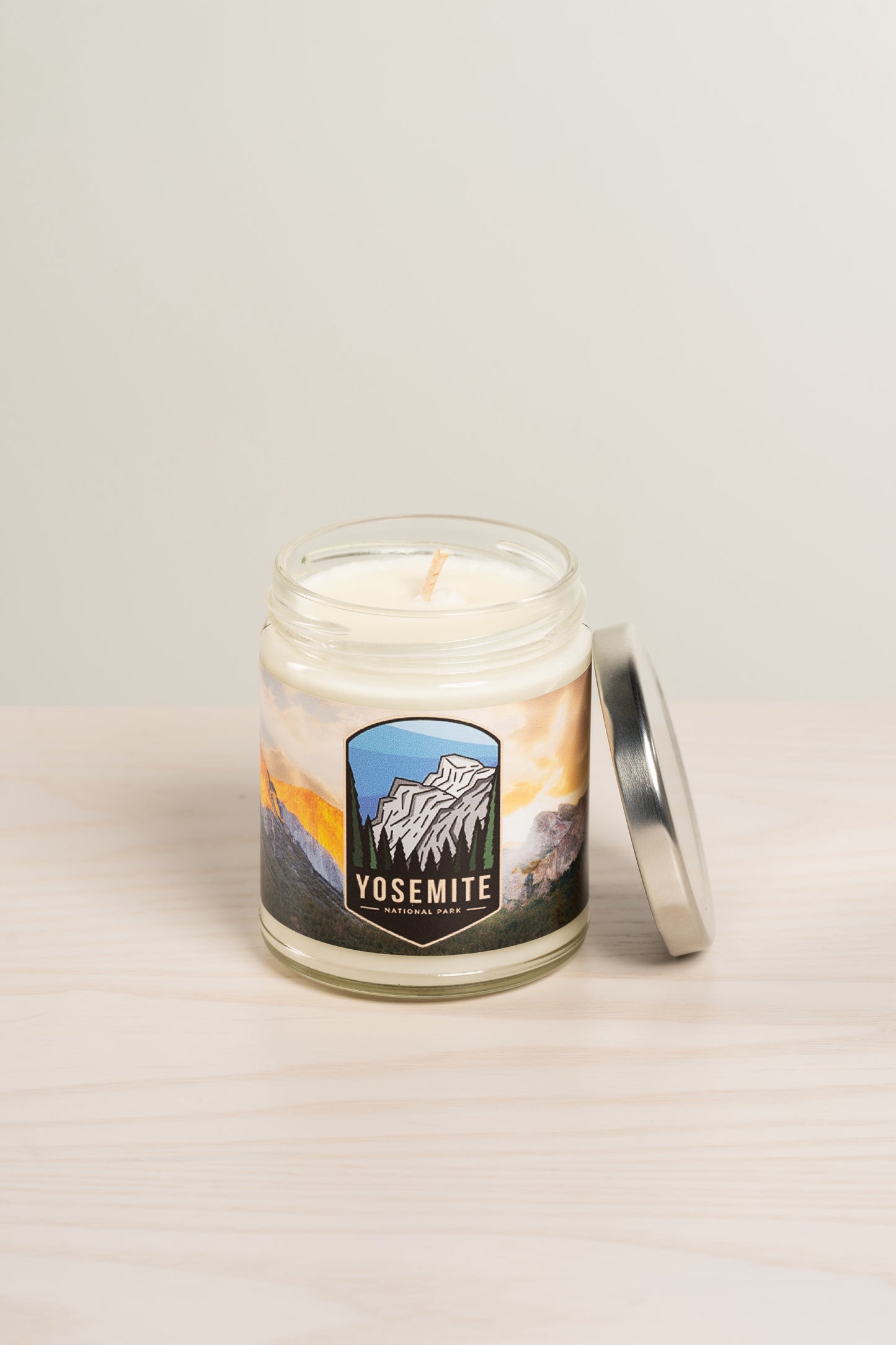 National Park Inspired Candle - Yosemite National Park