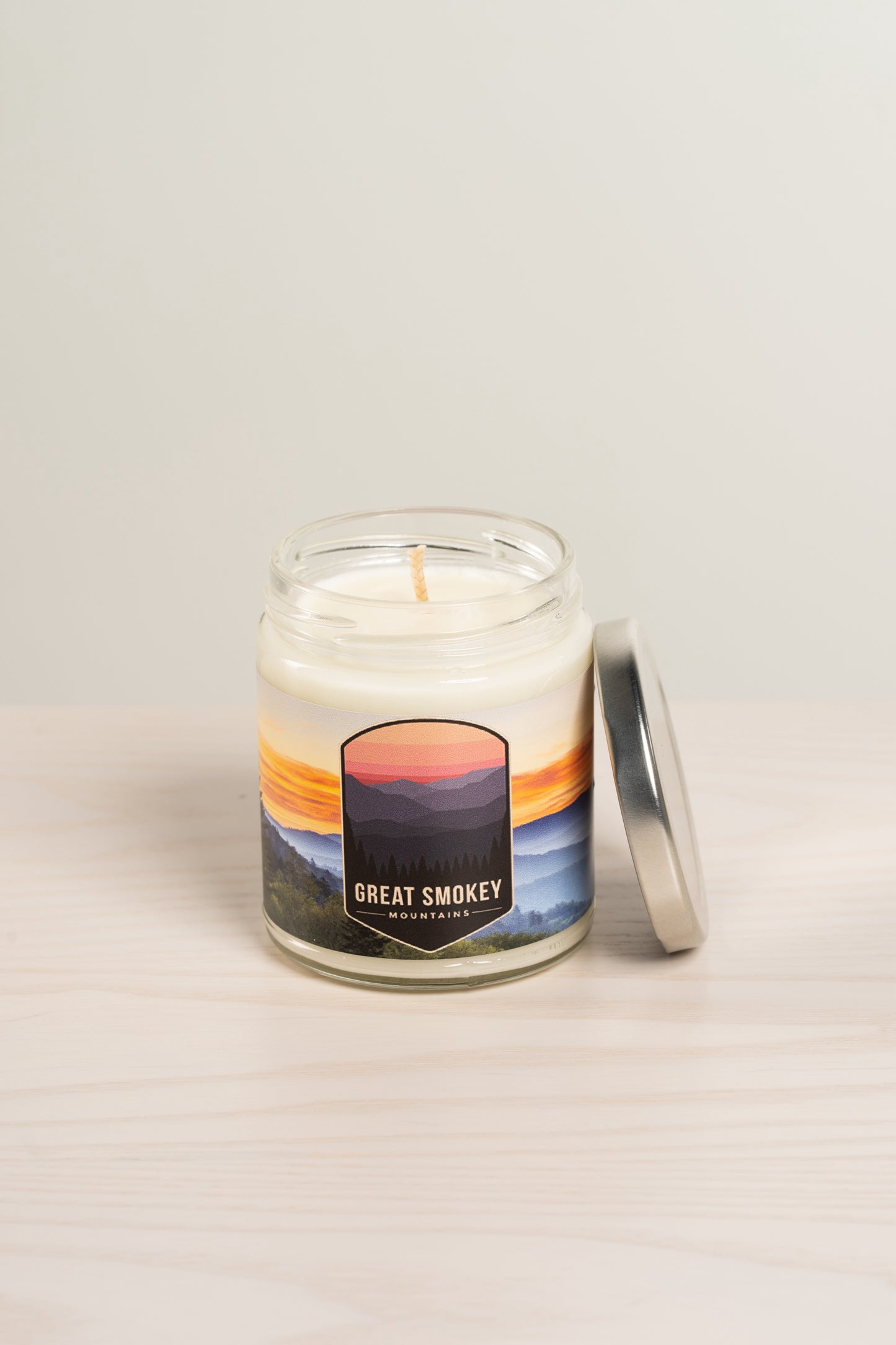 National Park Inspired Candle - Great Smoky Mountain National Park