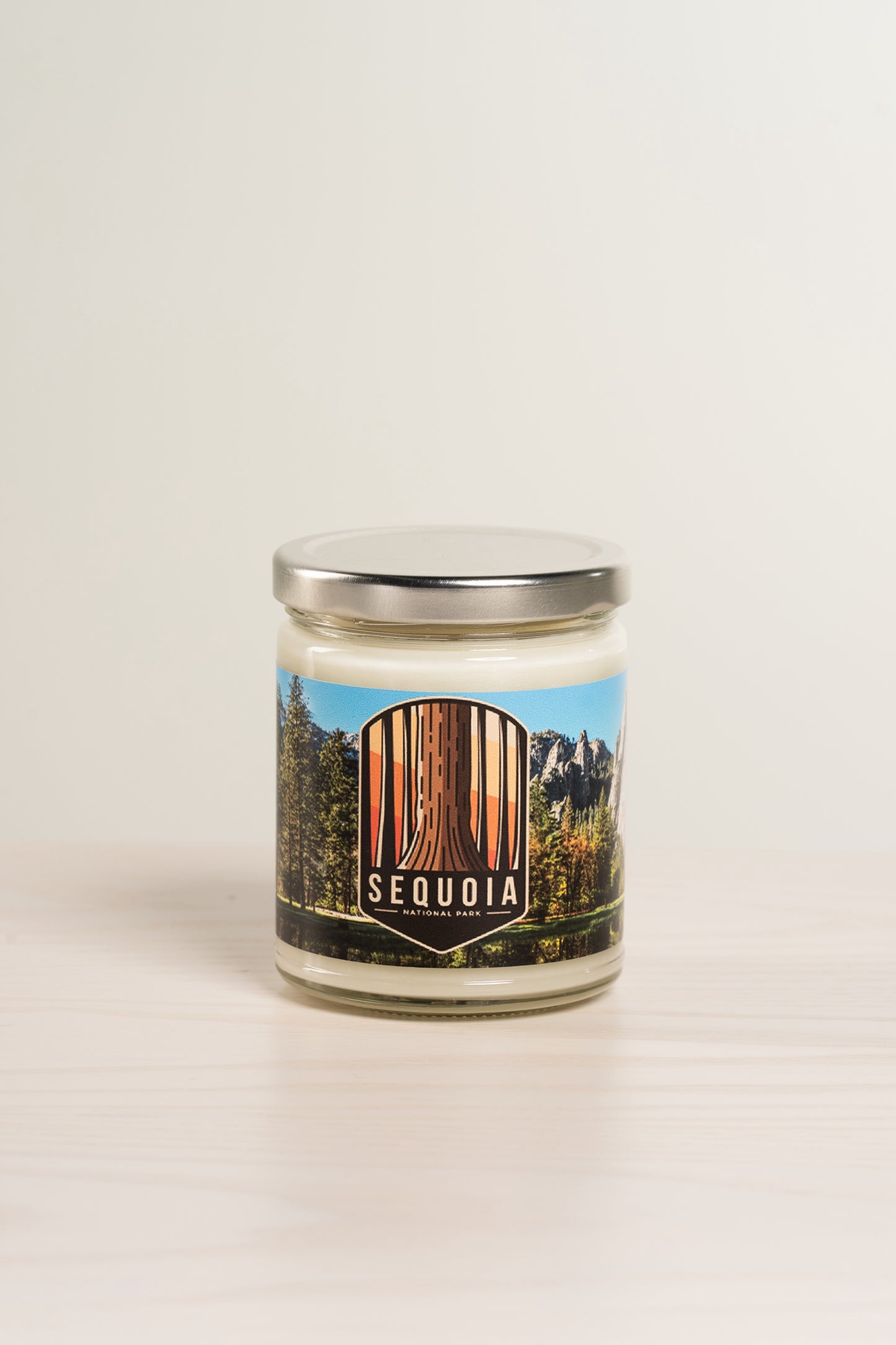 National Park Inspired Candle - Sequoia National Park