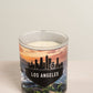 Los Angeles Inspired Scented Soy Candle 11 ounces - Great Gift For the Travelers in Your Life