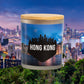 Hong Kong Inspired Scented Soy Candle 11 ounces - Great Gift For the Travelers in Your Life