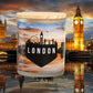 London Inspired Scented Soy Candle 11 ounces - Great Gift For the Travelers in Your Life