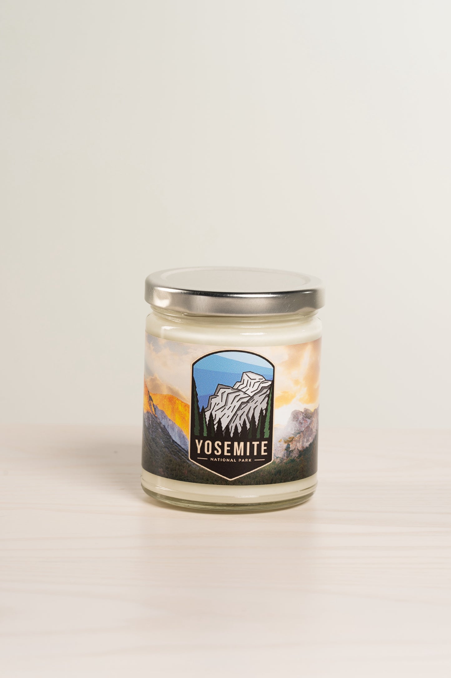 National Park Inspired Candle - Yosemite National Park