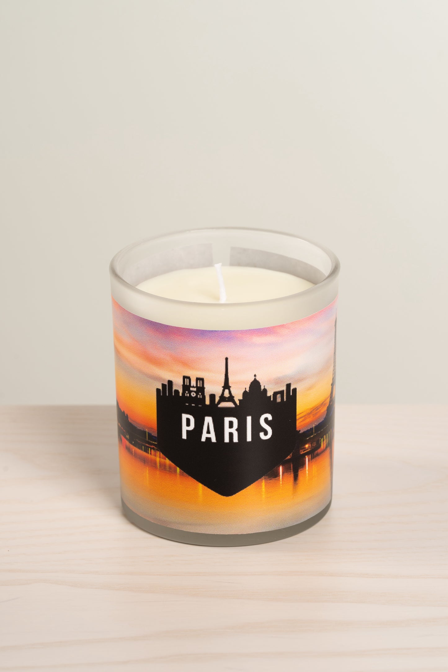 Paris Inspired Scented Soy Candle 11 ounces - Great Gift For the Travelers in Your Life