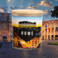 Rome Inspired Scented Soy Candle , 11 ounces - Great Gift For Travelers