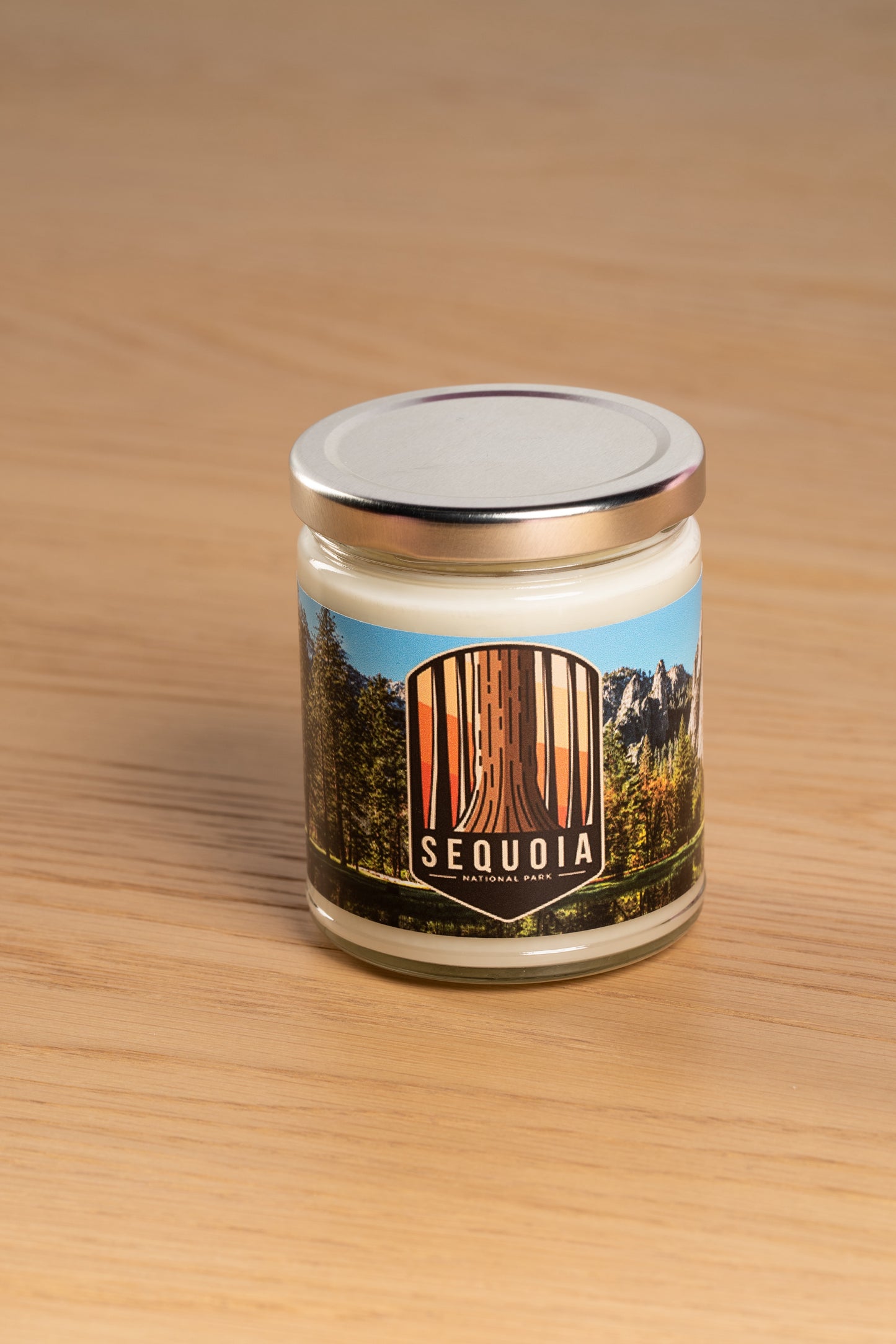 National Park Inspired Candle - Sequoia National Park