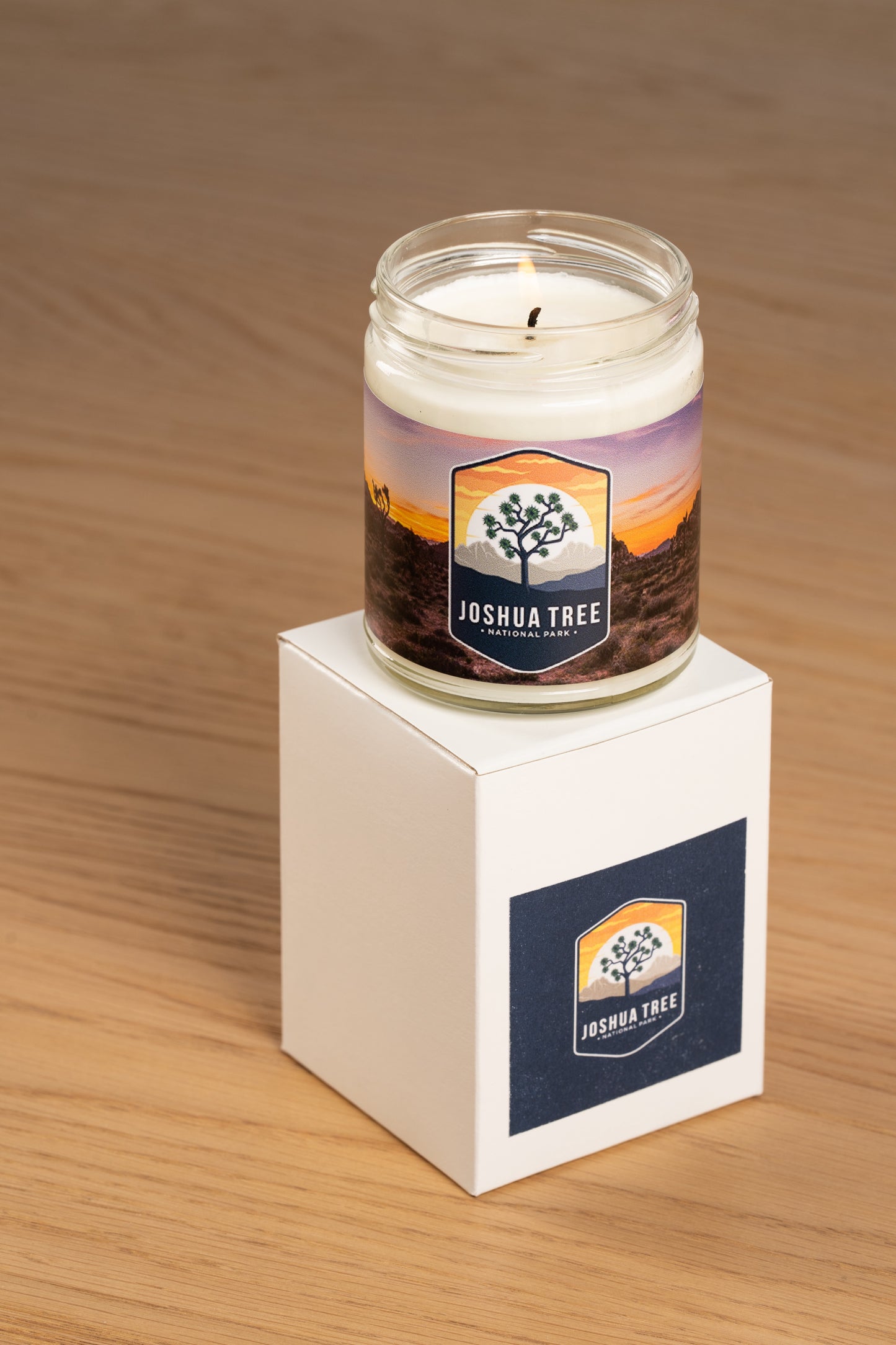 National Park Inspired Candle - Joshua Tree National Park