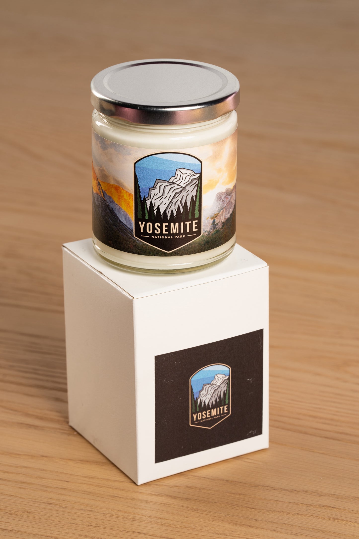 National Park Inspired Candle - Yosemite National Park