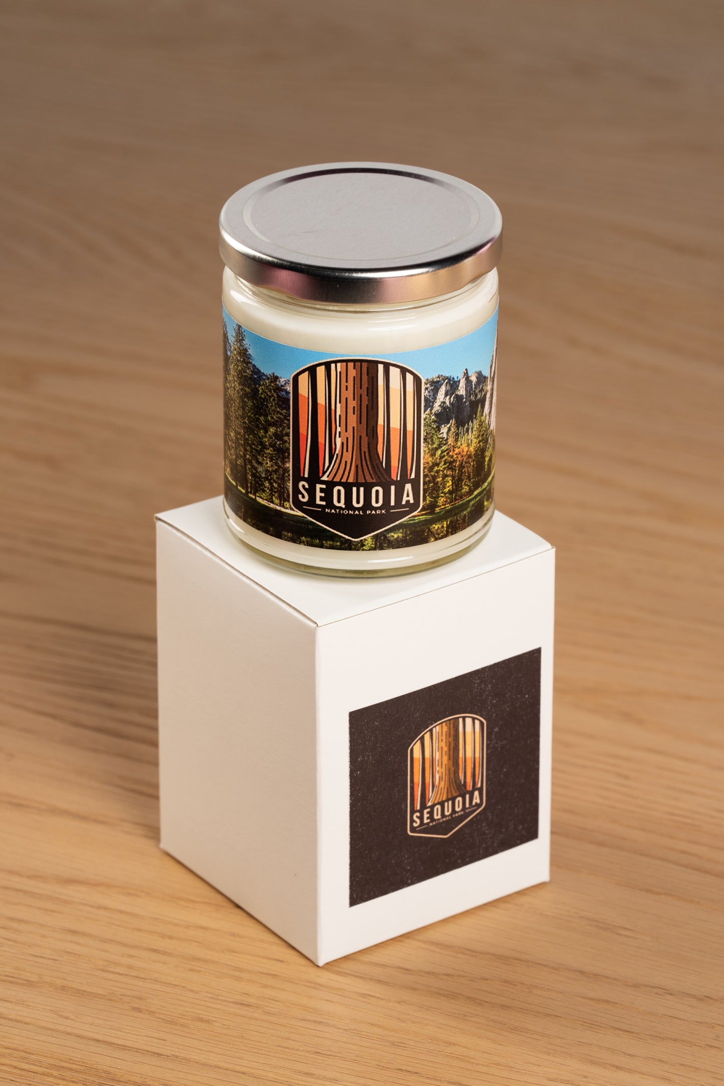 National Park Inspired Candle - Sequoia National Park