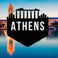 Athens Inspired Scented Soy Candle, 11 ounces - Great Gift For Travelers