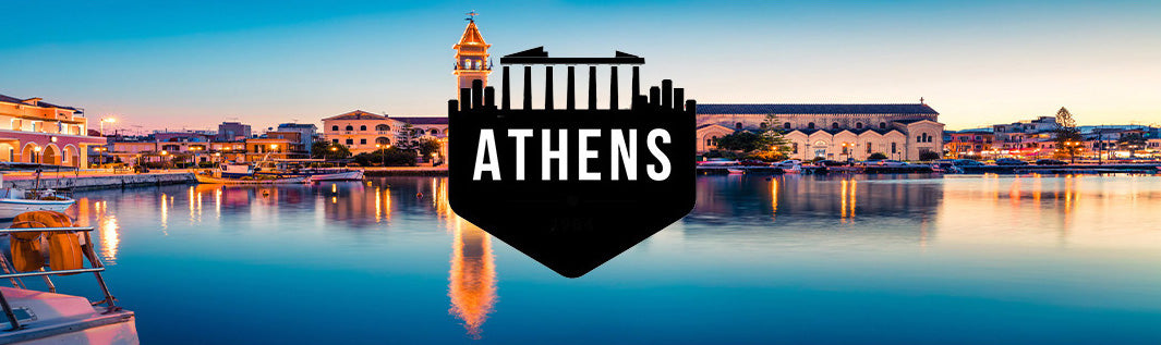 Athens Inspired Scented Soy Candle, 11 ounces - Great Gift For Travelers