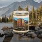 National Park Inspired Candle - Sequoia National Park