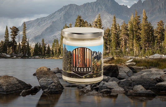 National Park Inspired Candle - Sequoia National Park