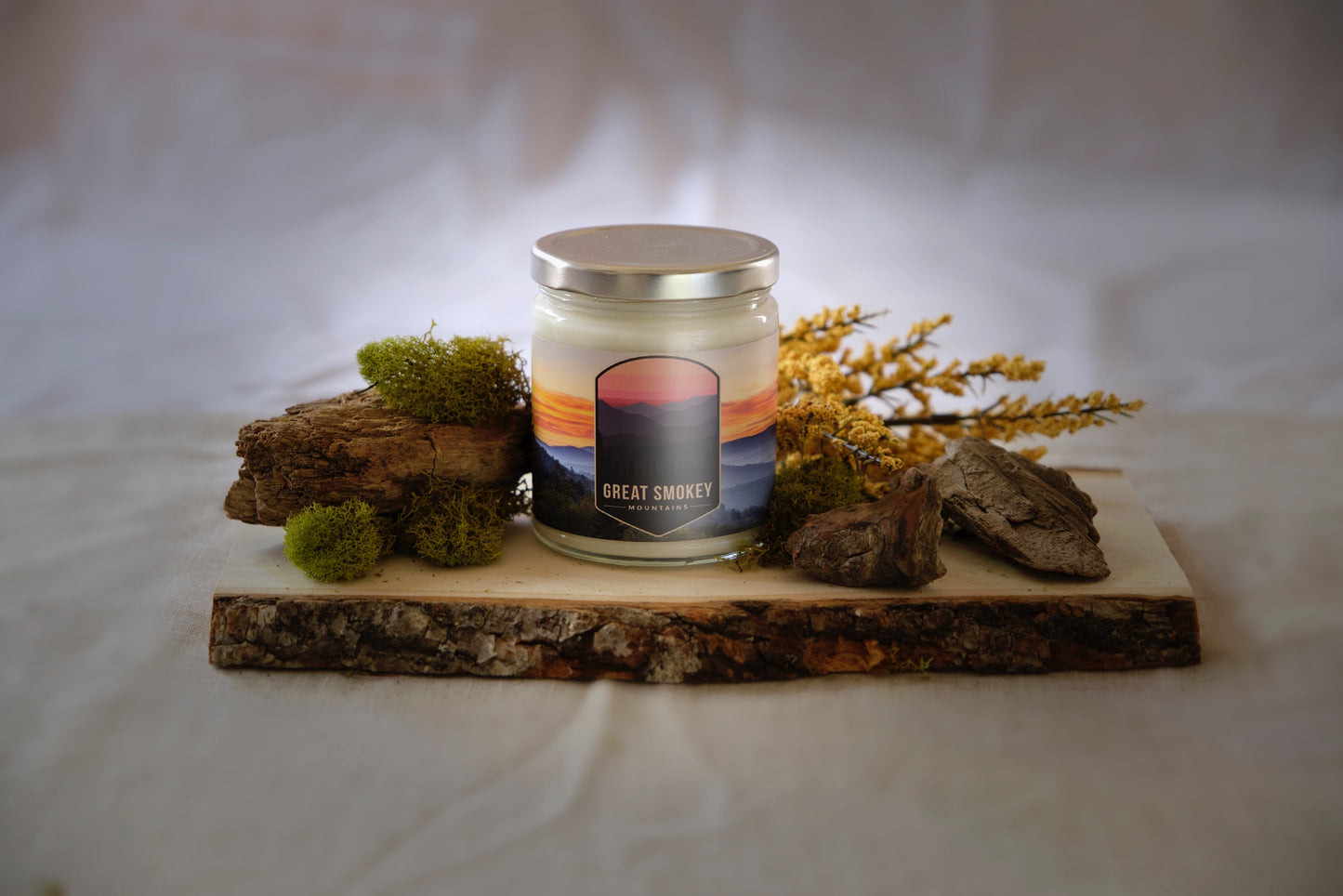 National Park Inspired Candle - Great Smoky Mountain National Park