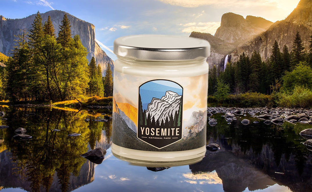 National Park Inspired Candle - Yosemite National Park