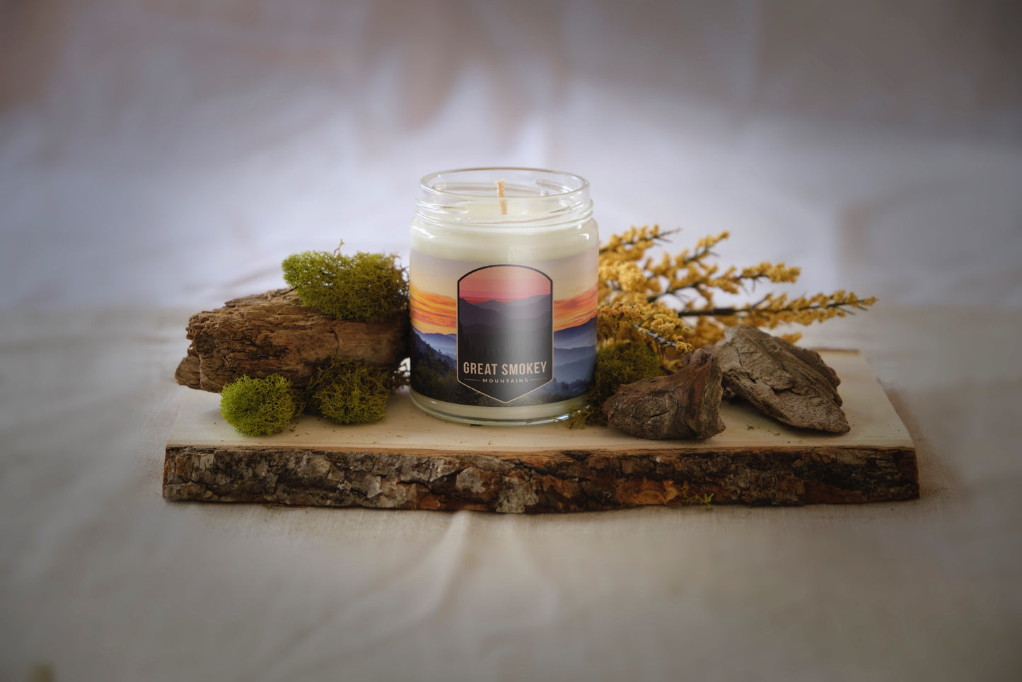 National Park Inspired Candle - Great Smoky Mountain National Park