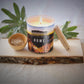 Rome Inspired Scented Soy Candle , 11 ounces - Great Gift For Travelers