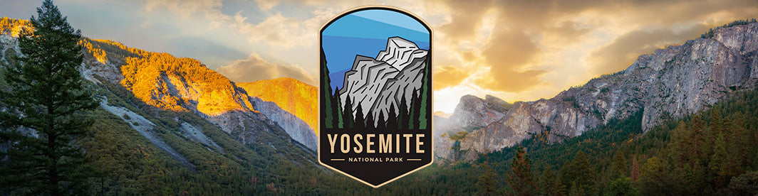 National Park Inspired Candle - Yosemite National Park