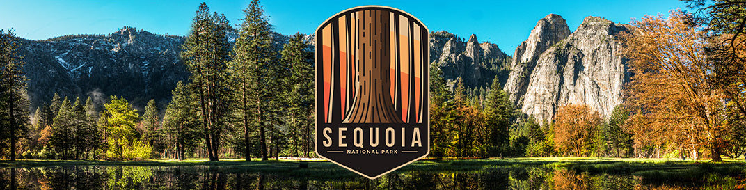 National Park Inspired Candle - Sequoia National Park