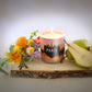 Paris Inspired Scented Soy Candle 11 ounces - Great Gift For the Travelers in Your Life