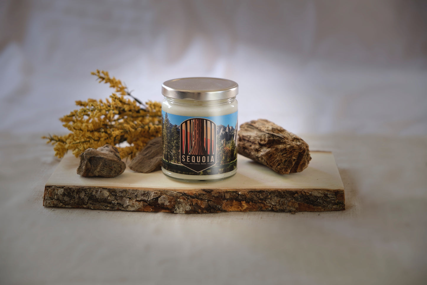 National Park Inspired Candle - Sequoia National Park