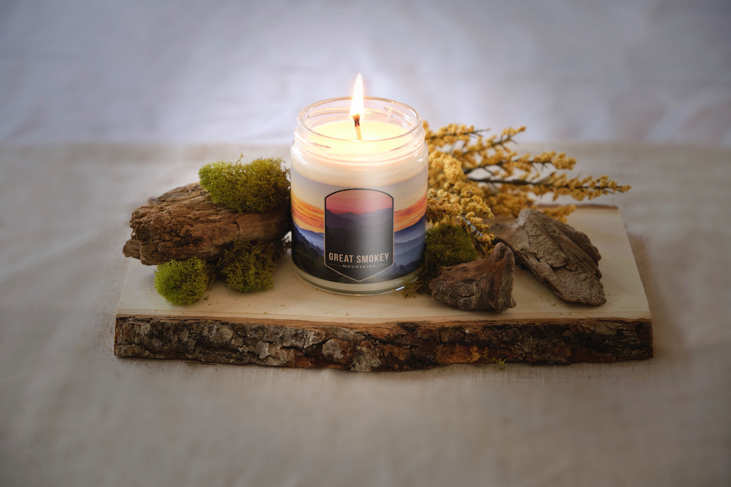 National Park Inspired Candle - Great Smoky Mountain National Park