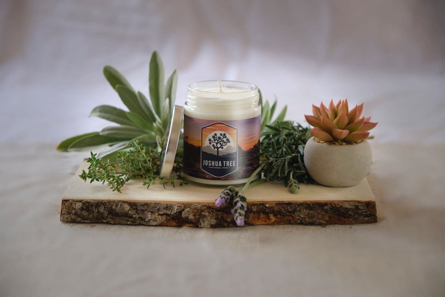 National Park Inspired Candle - Joshua Tree National Park