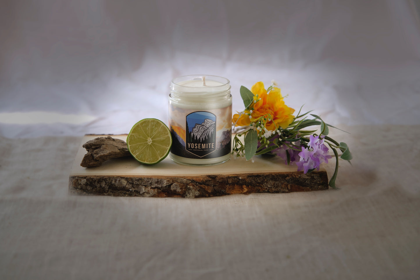 National Park Inspired Candle - Yosemite National Park