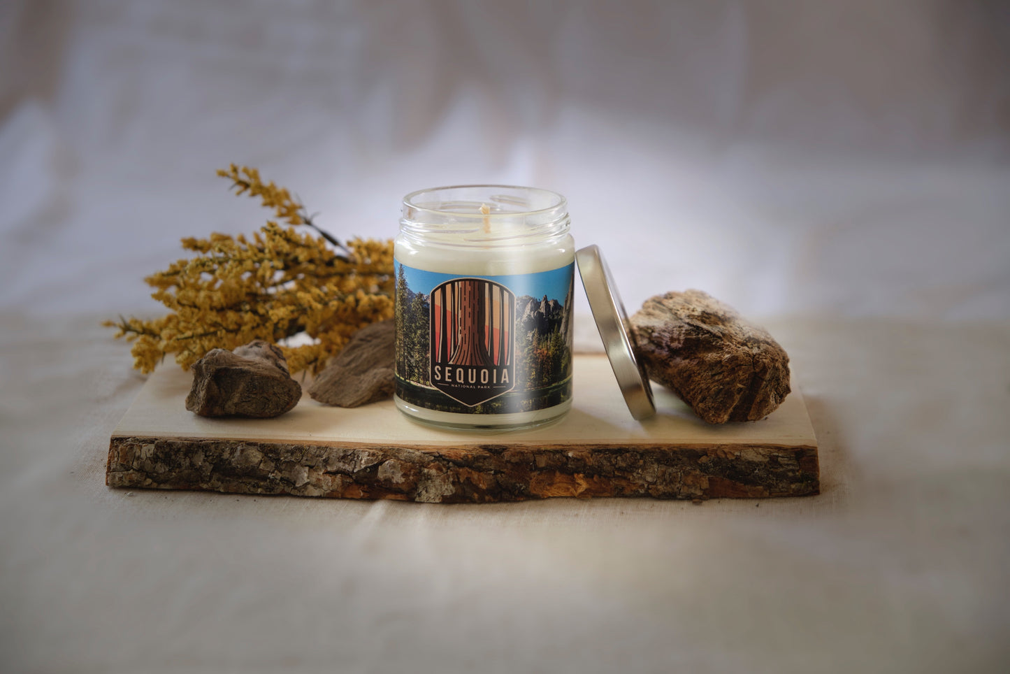 National Park Inspired Candle - Sequoia National Park